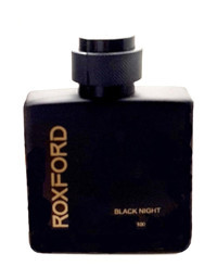 Roxford Black Night EDC Amber-Baharatlı-Çiçeksi Erkek Parfüm 100 ml