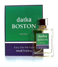 Datka Boston Niche EDP Baharatlı-Çiçeksi-Sandal Ağacı Erkek Parfüm 100 ml