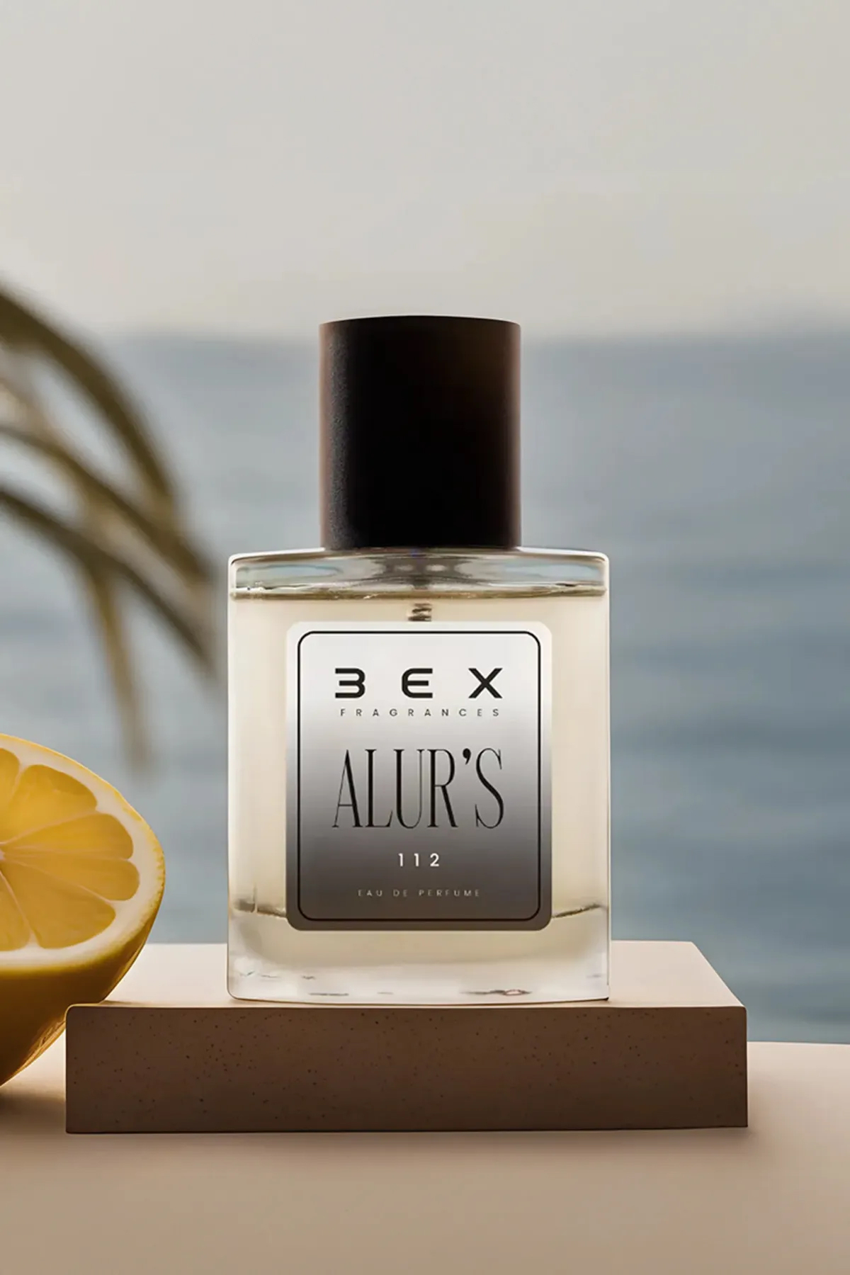 3Ex 112 Alurs EDP Amber-Baharatlı-Odunsu Erkek Parfüm 50 ml