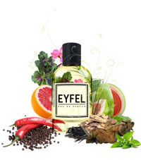 Eyfel Parfüm M83 EDP Amber-Çiçeksi-Odunsu Erkek Parfüm 100 ml