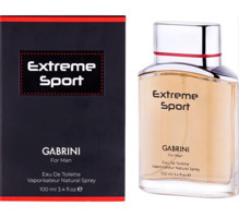 Gabrini Extreme Sport EDT Baharatlı-Çiçeksi-Odunsu Erkek Parfüm 100 ml