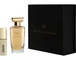 Magnaroma 100, Black, Premium, Soul EDP Baharatlı-Çiçeksi-Meyveli Erkek Parfüm 100 ml