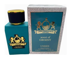 Lion Francesco Grozny EDP Amber-Baharatlı-Çiçeksi Erkek Parfüm 60 ml