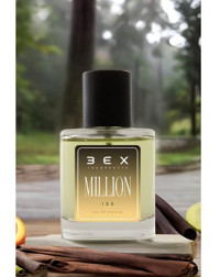 3Ex 103 Millio EDP Baharatlı-Fresh-Odunsu Erkek Parfüm 50 ml
