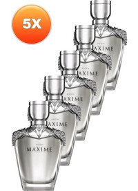 Avon Maxime EDT Bergamot-Odunsu-Oryantal Erkek Parfüm 5x75 ml