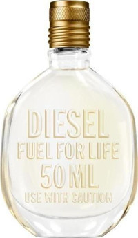 Diesel Fuel For Life EDT Bergamot-Fresh-Vetiver Erkek Parfüm 50 ml