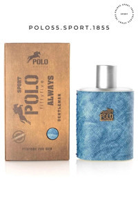 Polo55.Sport.1855 1855 Rodney EDT Amber-Fresh-Odunsu Erkek Parfüm 100 ml