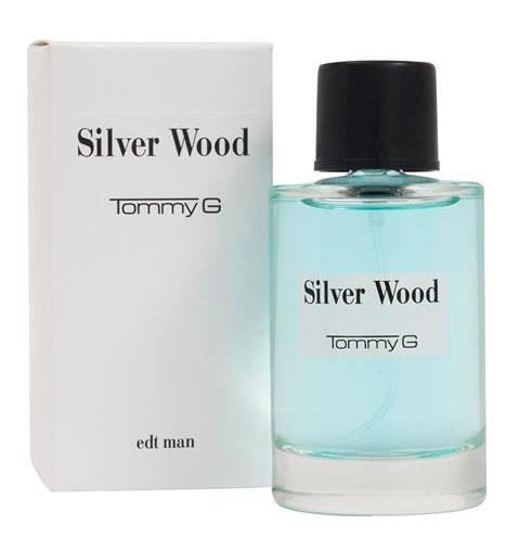 Tommy G Silver Wood EDT Amber-Çiçeksi-Sandal Ağacı Erkek Parfüm 100 ml