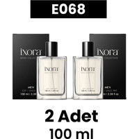 İxora E068 Silver EDP Baharatlı-Odunsu-Oryantal Erkek Parfüm 100 ml