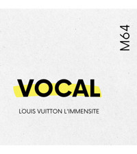Vocal M64 EDP Amber-Odunsu-Sandal Ağacı Erkek Parfüm 50 ml