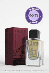 By Estella Hues Berry Classic EDP Bergamot-Lavanta Erkek Parfüm 50 ml