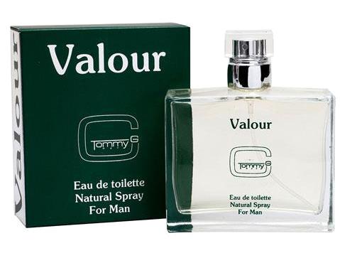 Tommy G Valour EDT Amber-Baharatlı-Çiçeksi Erkek Parfüm 100 ml