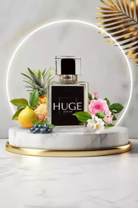 Huge Perfume Me-733 EDP Amber-Bergamot-Fresh Erkek Parfüm 50 ml