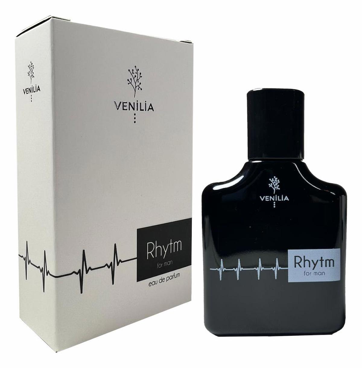 Venilia Rhytem EDP Amber-Baharatlı-Meyveli Erkek Parfüm 50 ml