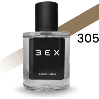 3Ex 305 M02 EDP Amber-Bergamot-Fresh Erkek Parfüm 50 ml