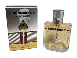 Linn Young Gunsmoke EDT Amber-Sandal Ağacı Erkek Parfüm 100 ml
