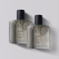 Royal Platinum M618 EDP Amber-Odunsu-Oryantal Erkek Parfüm 2x50 ml