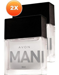 Avon Man EDT Fresh-Odunsu-Turunçgil Erkek Parfüm 2x30 ml