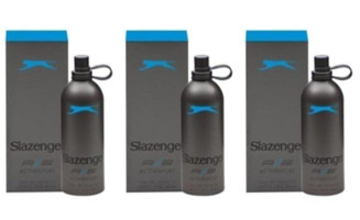 Slazenger Active Sport EDT Amber-Fresh-Turunçgil Erkek Parfüm 3x125 ml