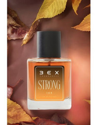 3Ex 105 Strong EDP Amber-Baharatlı-Odunsu Erkek Parfüm 50 ml