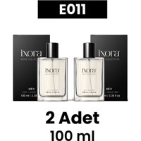 İxora E011 Summer EDP Çiçeksi-Fresh-Odunsu Erkek Parfüm 100 ml