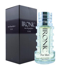 İronic 203 EDP Bergamot-Fresh-Fresh Erkek Parfüm 100 ml