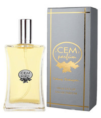 Cem Parfüm 609 Ultramrine EDP Bergamot-Fresh-Meyveli Erkek Parfüm 100 ml