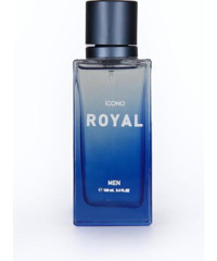 İcono Royal EDC Amber-Baharatlı-Odunsu Erkek Parfüm 100 ml