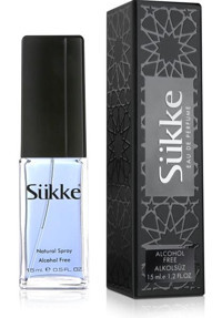 Sükke Nesim-I Aksa EDP Amber-Çiçeksi-Odunsu Erkek Parfüm 15 ml