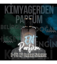 Kimyagerden Nomade EDP Amber-Çiçeksi-Odunsu Erkek Parfüm 50 ml