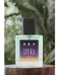 3Ex 303 Epura EDP Amber-Bergamot-Vanilyalı Erkek Parfüm 50 ml