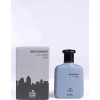 Tudors Broadway Amalfi Limon EDP Amber-Odunsu-Turunçgil Erkek Parfüm 100 ml