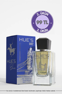 By Estella Hues 87 EDP Bergamot-Oryantal-Sandal Ağacı Erkek Parfüm 50 ml