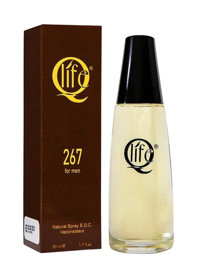Qlife 267 EDC Baharatlı-Meyveli Erkek Parfüm 50 ml