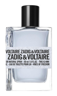 Zadig&Voltaire This Is Him Vibes Of Freedom EDT Baharatlı-Odunsu-Sandal Ağacı Erkek Parfüm 50 ml