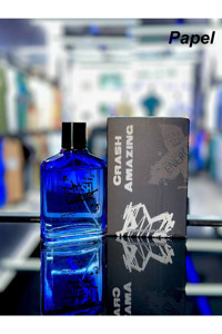 Amazing Crash Papel EDP Baharatlı-Fresh-Odunsu Erkek Parfüm 100 ml
