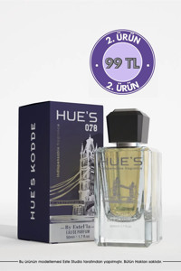 By Estella Hues Code EDP Bergamot-Greyfurt-Lavanta Erkek Parfüm 50 ml