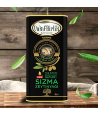 Birlik Vakıf Organik Filtresiz Yüksek Polifenollü Soğuk Sıkım Erken Hasat Taş Baskı Teneke Sızma Zeytinyağı 5 lt