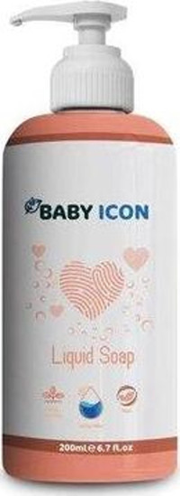 Baby Icon Çilekli Sıvı Bebek Sabunu 200 ml