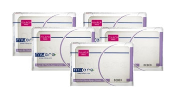 Nilera Katı Bebek Sabunu 5x90 gr