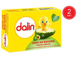 Dalin Avokado Katı Bebek Sabunu 2x100 gr
