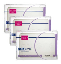 Nilera Katı Bebek Sabunu 3x90 gr