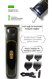 Mprd LM-785 Saç Sakal Tek Başlıklı Kuru Tıraş Makinesi