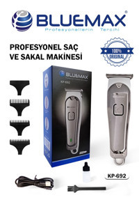 Bluemax KP-692 Saç Sakal Vücut Tek Başlıklı Islak Kuru Tıraş Makinesi