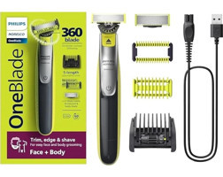 Philips QP2834/70 Yüz ve Vücut Tek Başlıklı Çok Amaçlı Kuru Tıraş Makinesi