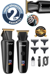 Yopigo YP-1572 Saç Sakal Vücut Tek Başlıklı Islak Kuru Tıraş Makinesi