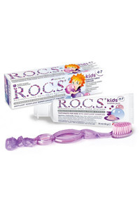 R.O.C.S. Sakızlı Organik Florürsüz Diş Macunu 45 gr
