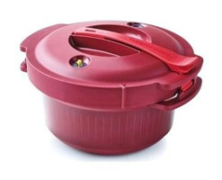 Tupperware Mikro Düdüklü Kapak 2 lt Düdüklü Tencere Kırmızı