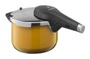 Wmf 3201111764 Clipso Kapak Çelik 4.5 lt Düdüklü Tencere Sarı