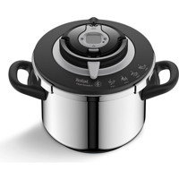Tefal P42207 Nutricook + Clipso Kapak İndüksiyon 6 lt Düdüklü Tencere Bordo